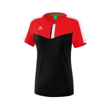 Erima Sport-Shirt Squad black/red Women